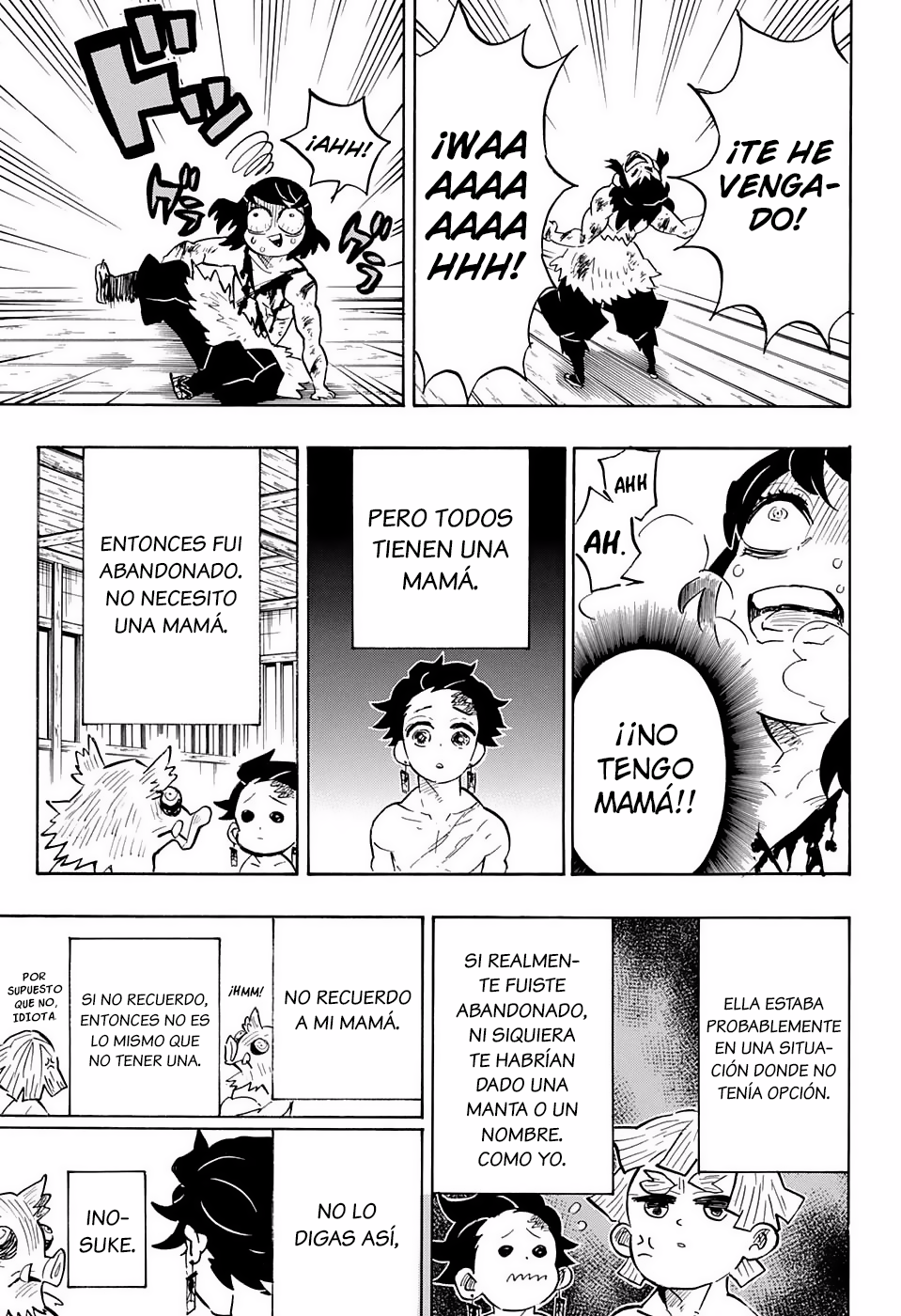 Read Demon Slayer: Kimetsu no Yaiba ES Manga Online