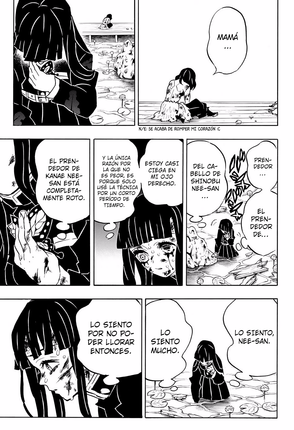 Read Demon Slayer: Kimetsu no Yaiba ES Manga Online