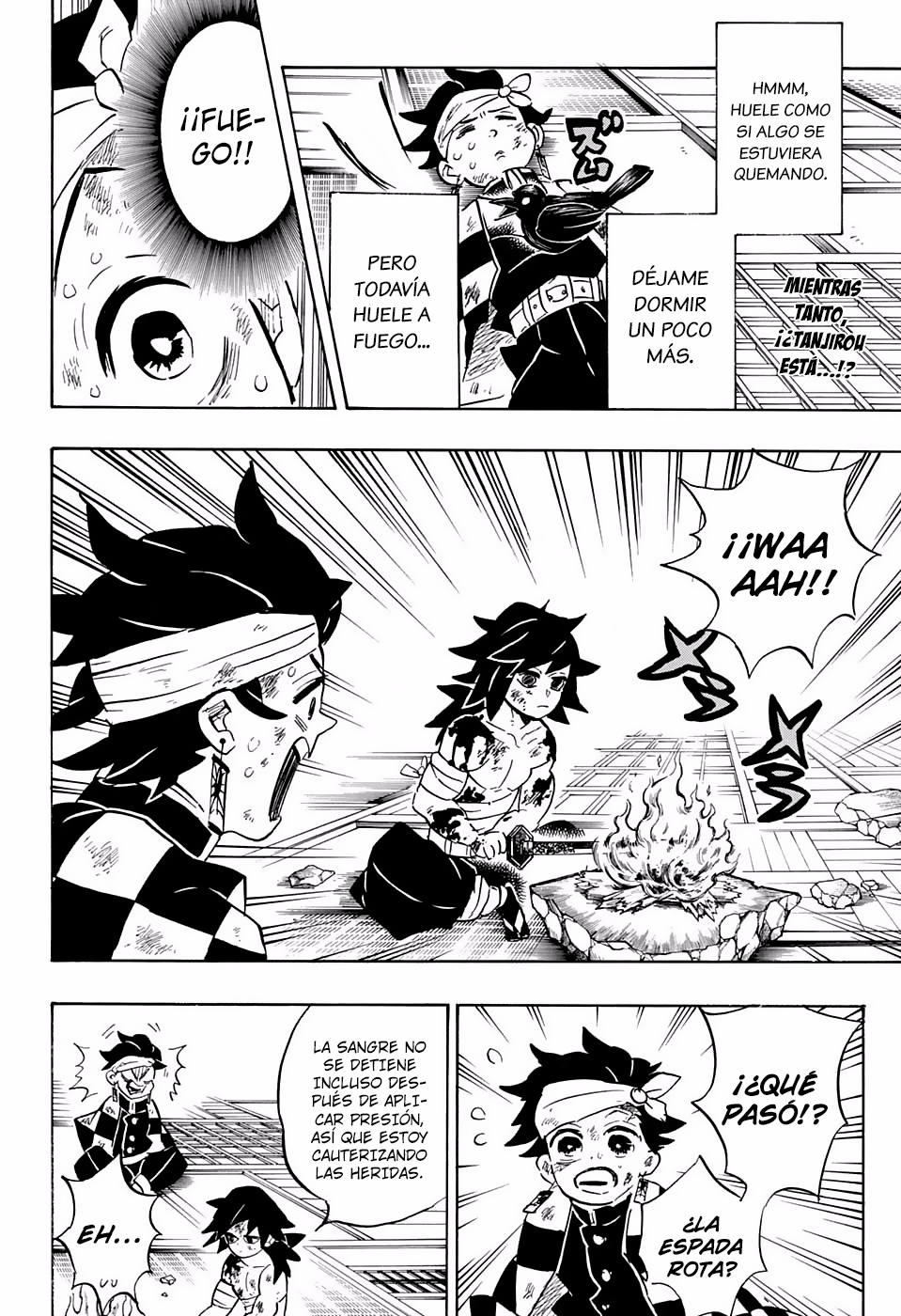 Read Demon Slayer: Kimetsu no Yaiba ES Manga Online