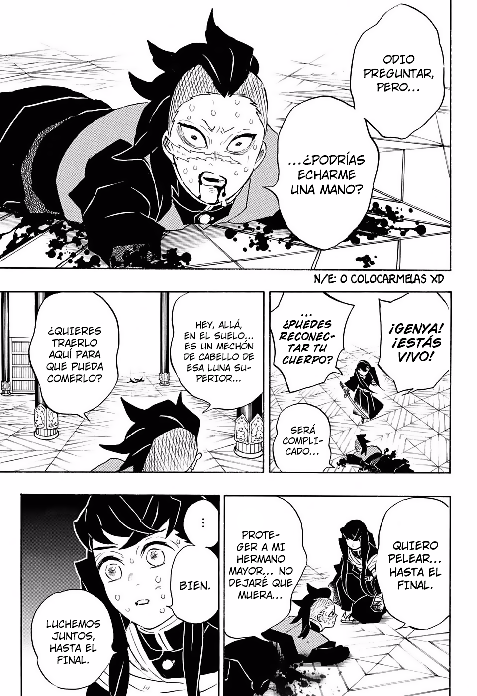 Read Demon Slayer: Kimetsu no Yaiba ES Manga Online