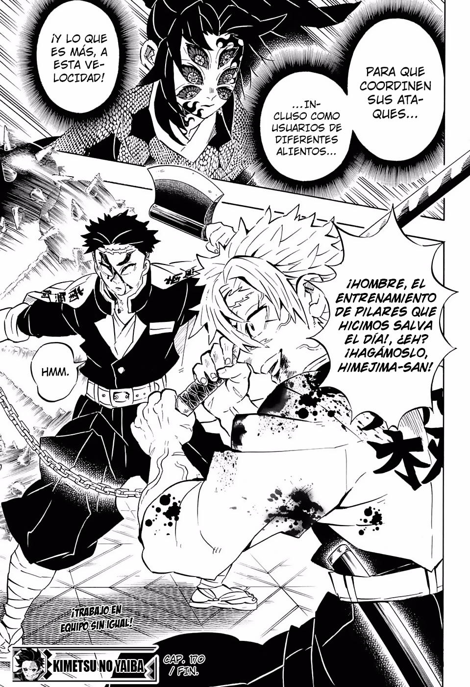 Read Demon Slayer: Kimetsu no Yaiba ES Manga Online