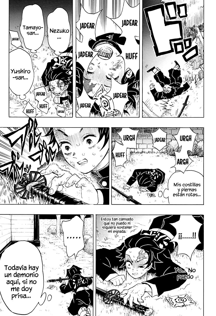 Read Demon Slayer: Kimetsu no Yaiba ES Manga Online