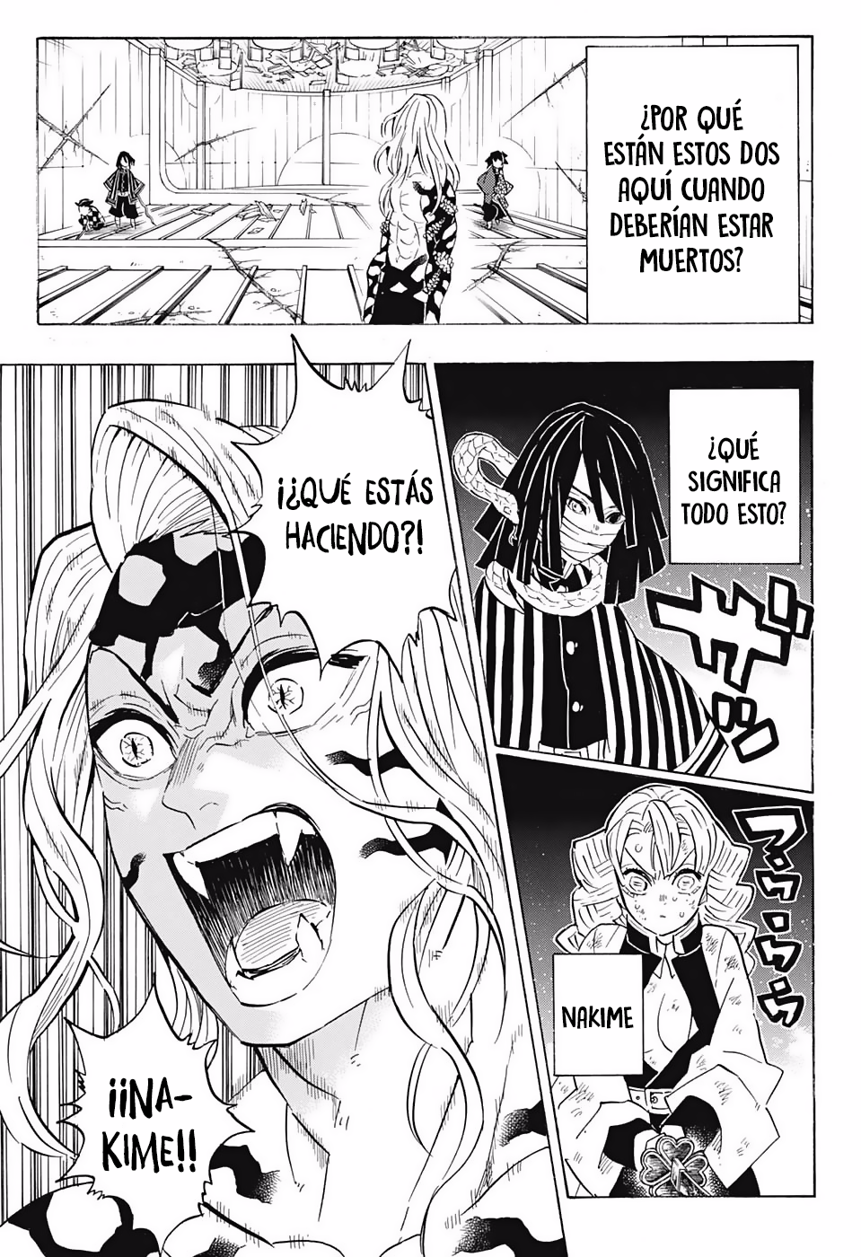 Read Demon Slayer: Kimetsu no Yaiba ES Manga Online