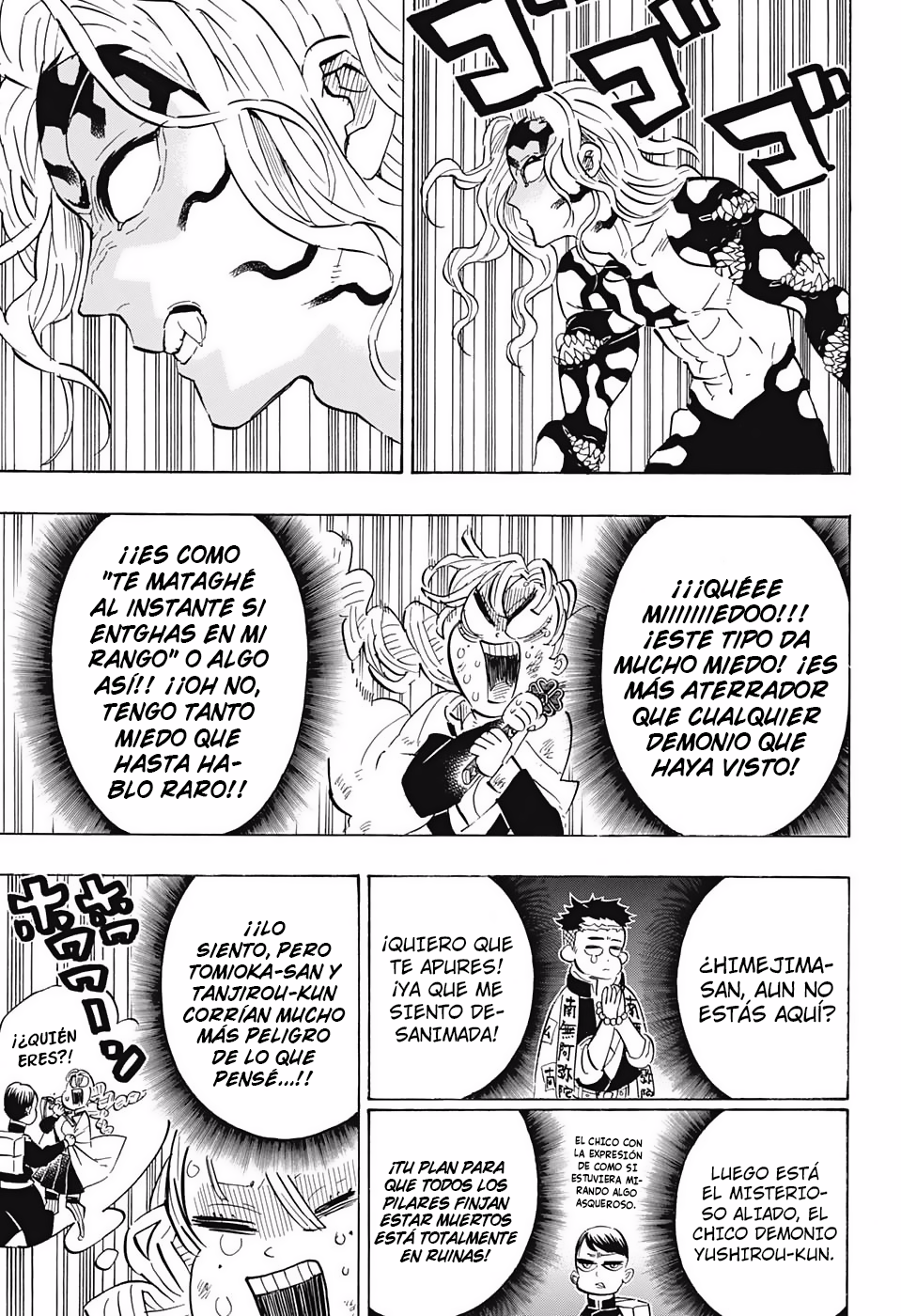 Read Demon Slayer: Kimetsu no Yaiba ES Manga Online