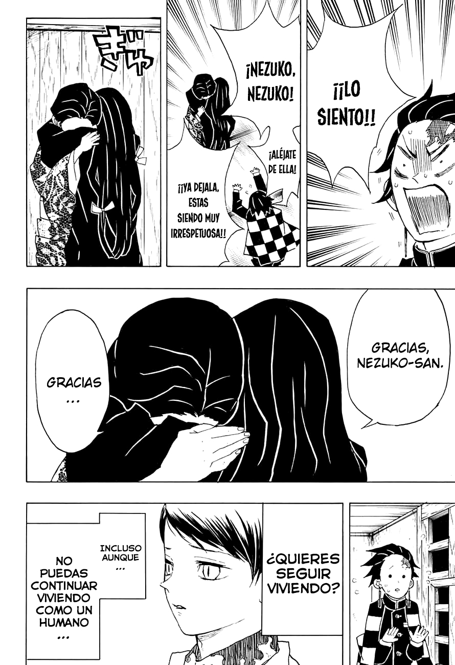 Read Demon Slayer: Kimetsu no Yaiba ES Manga Online