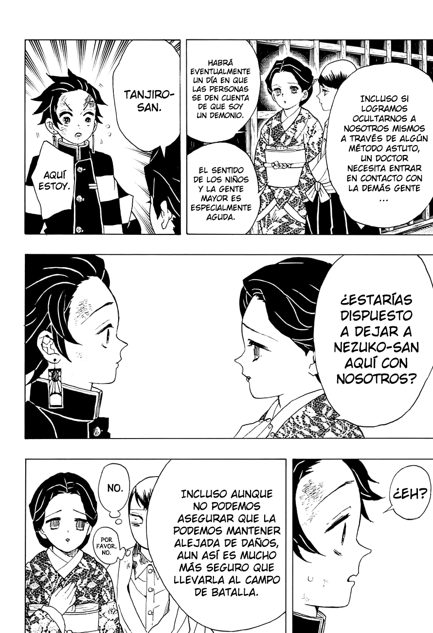 Read Demon Slayer: Kimetsu no Yaiba ES Manga Online