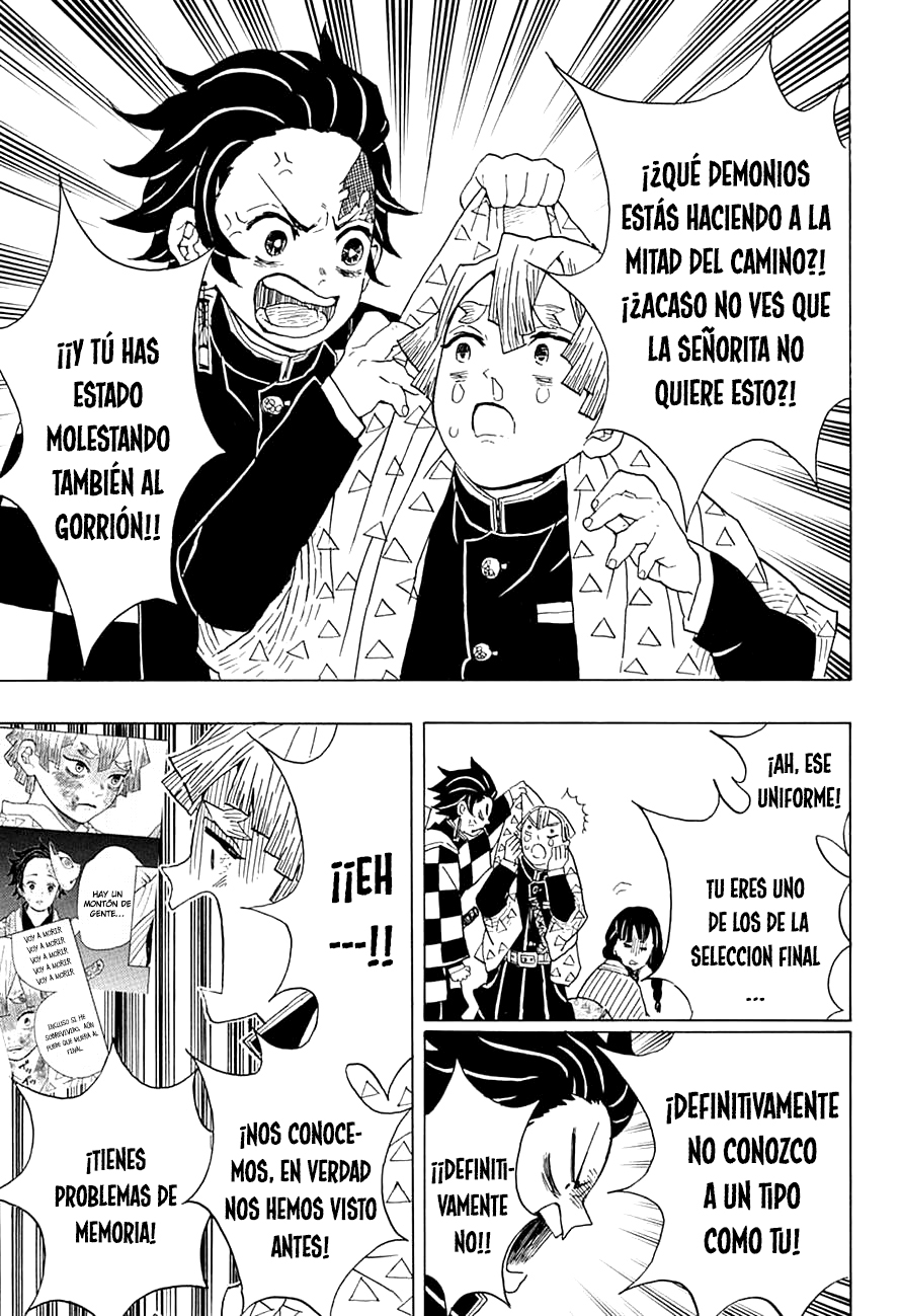 Read Demon Slayer: Kimetsu no Yaiba ES Manga Online