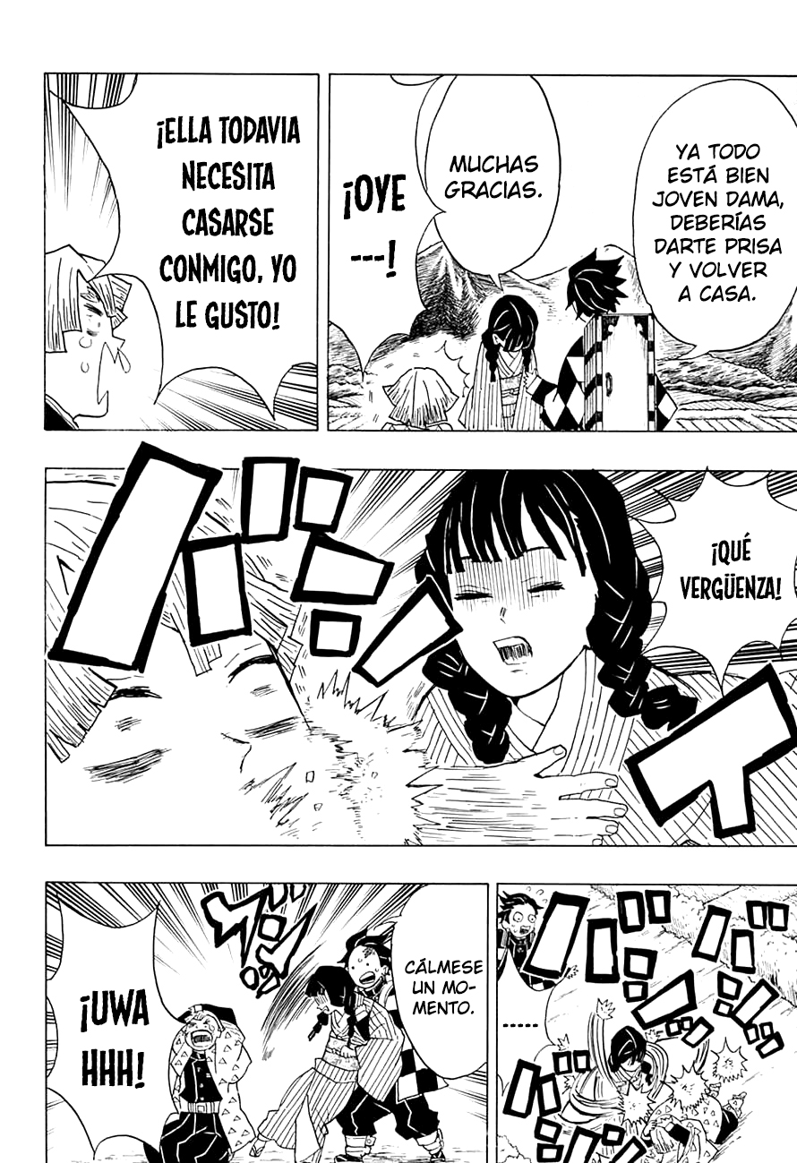 Read Demon Slayer: Kimetsu no Yaiba ES Manga Online