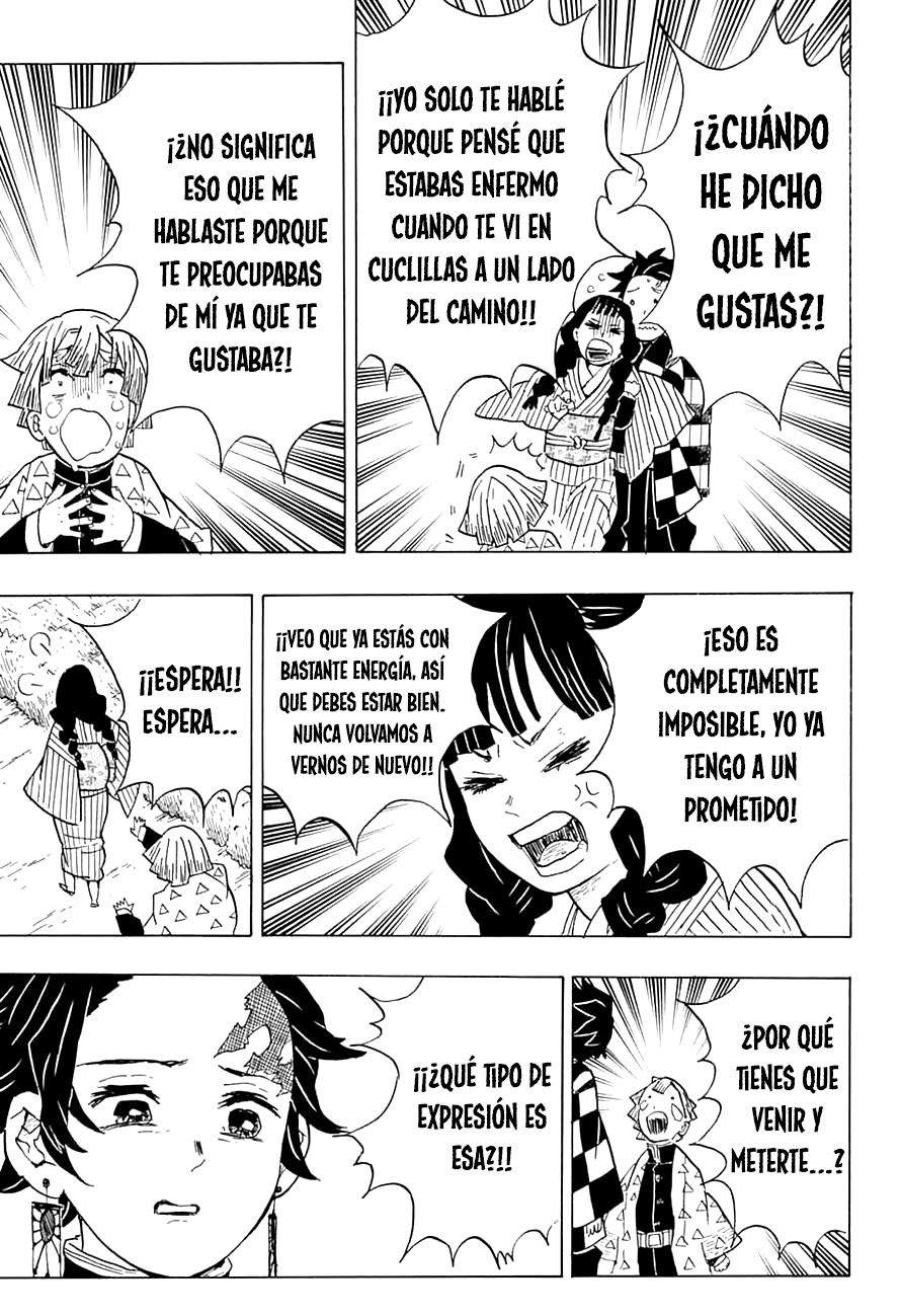 Read Demon Slayer: Kimetsu no Yaiba ES Manga Online