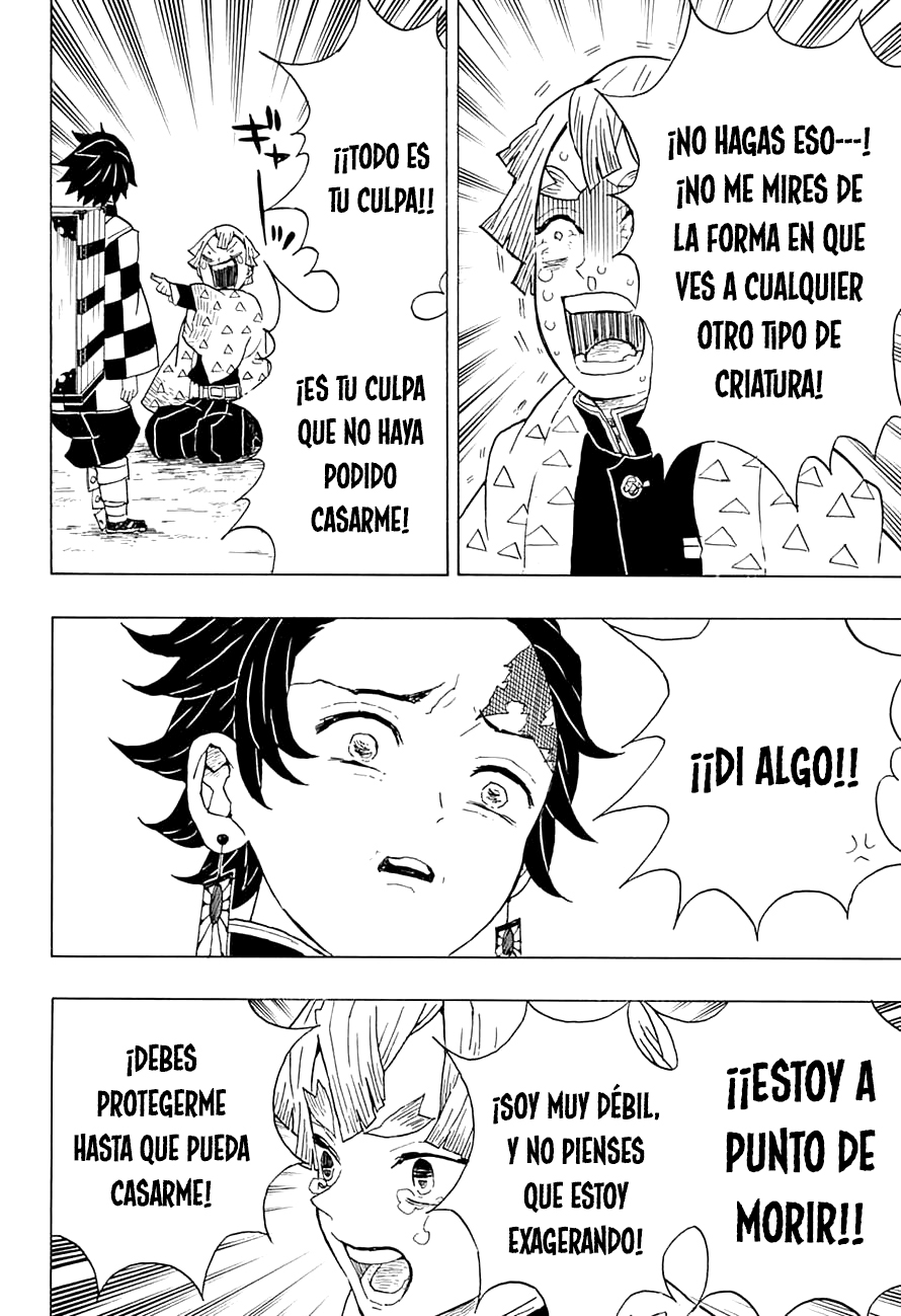 Read Demon Slayer: Kimetsu no Yaiba ES Manga Online