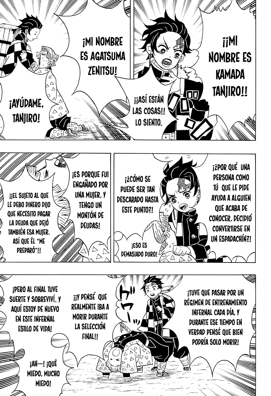 Read Demon Slayer: Kimetsu no Yaiba ES Manga Online