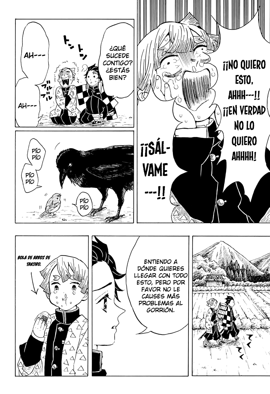 Read Demon Slayer: Kimetsu no Yaiba ES Manga Online