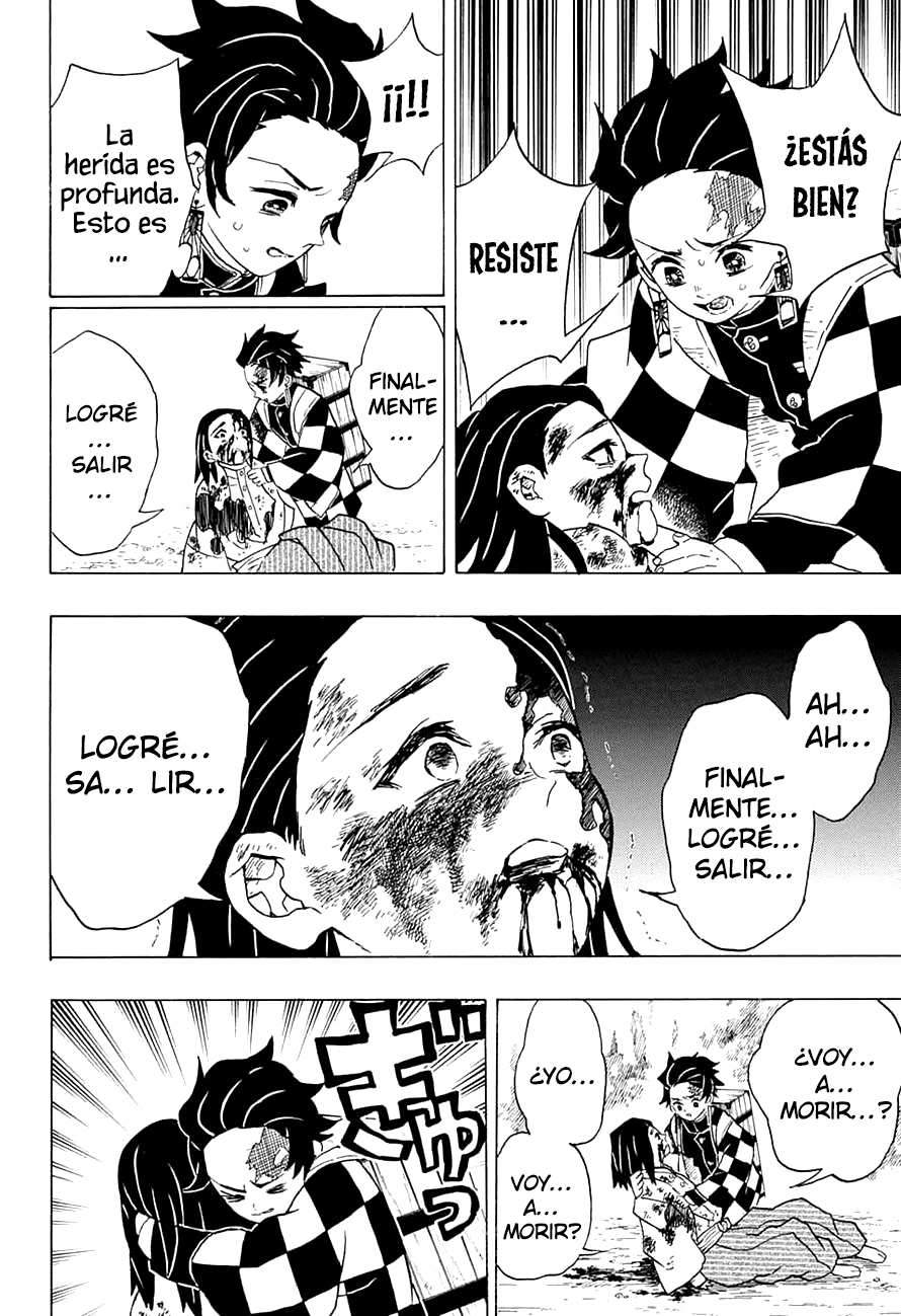 Read Demon Slayer: Kimetsu no Yaiba ES Manga Online