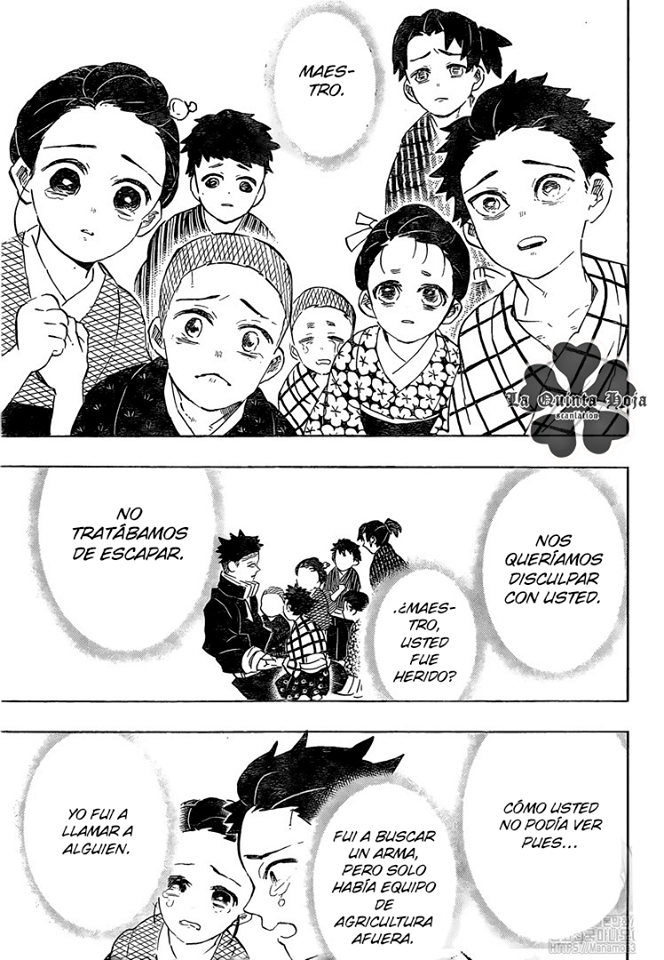 Read Demon Slayer: Kimetsu no Yaiba ES Manga Online