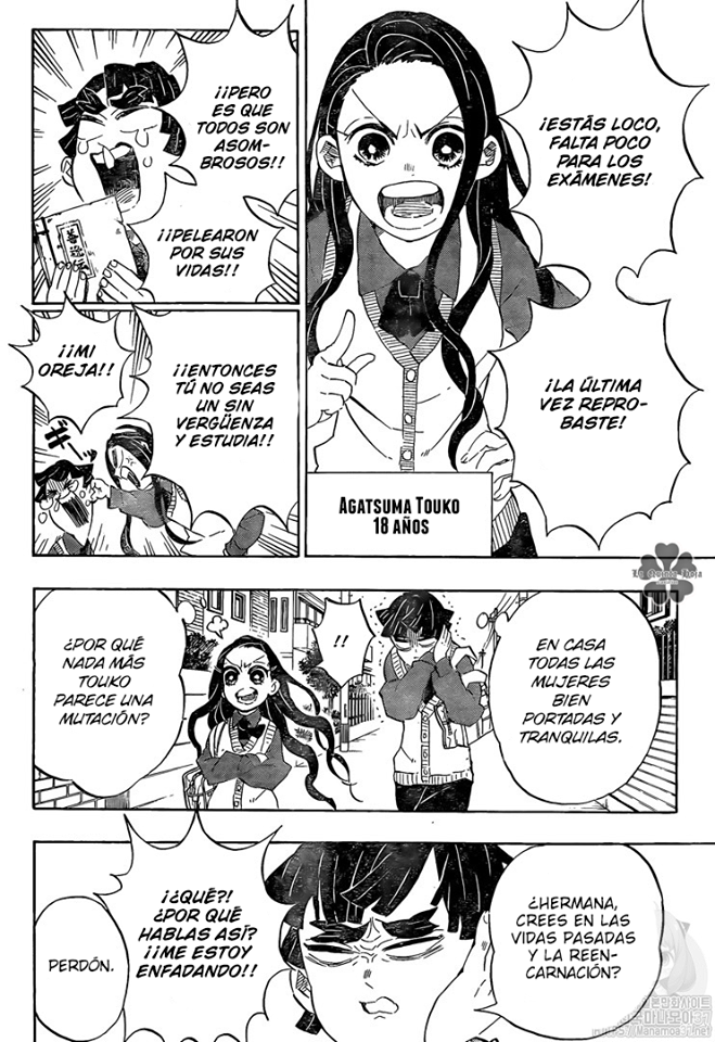 Read Demon Slayer: Kimetsu no Yaiba ES Manga Online