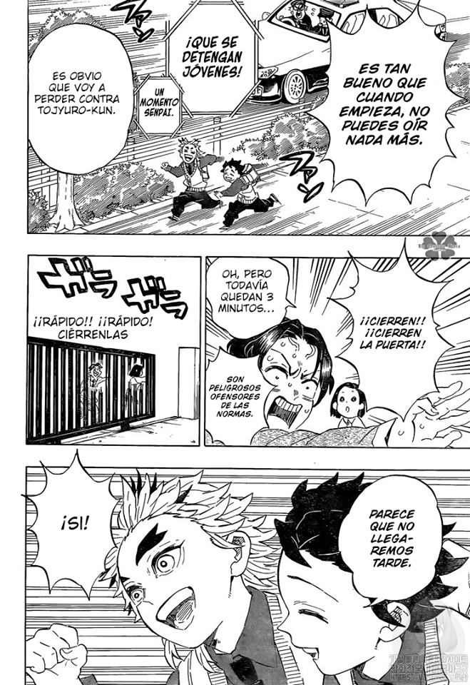 Read Demon Slayer: Kimetsu no Yaiba ES Manga Online