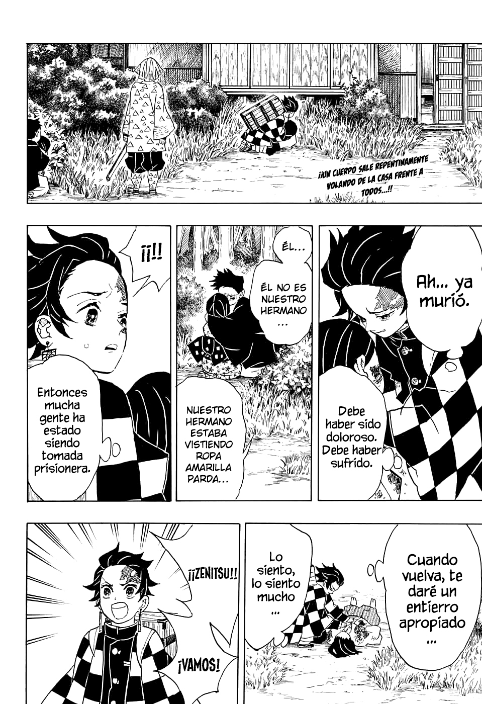 Read Demon Slayer: Kimetsu no Yaiba ES Manga Online