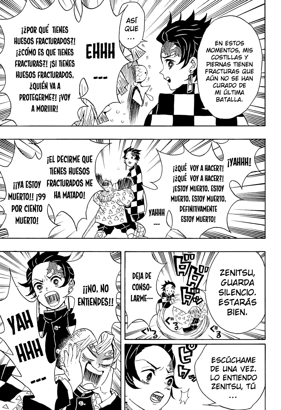 Read Demon Slayer: Kimetsu no Yaiba ES Manga Online