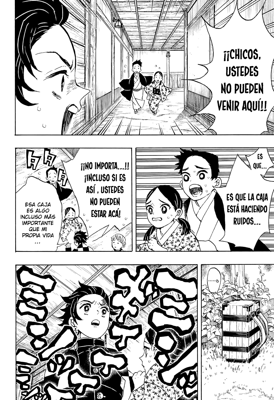 Read Demon Slayer: Kimetsu no Yaiba ES Manga Online