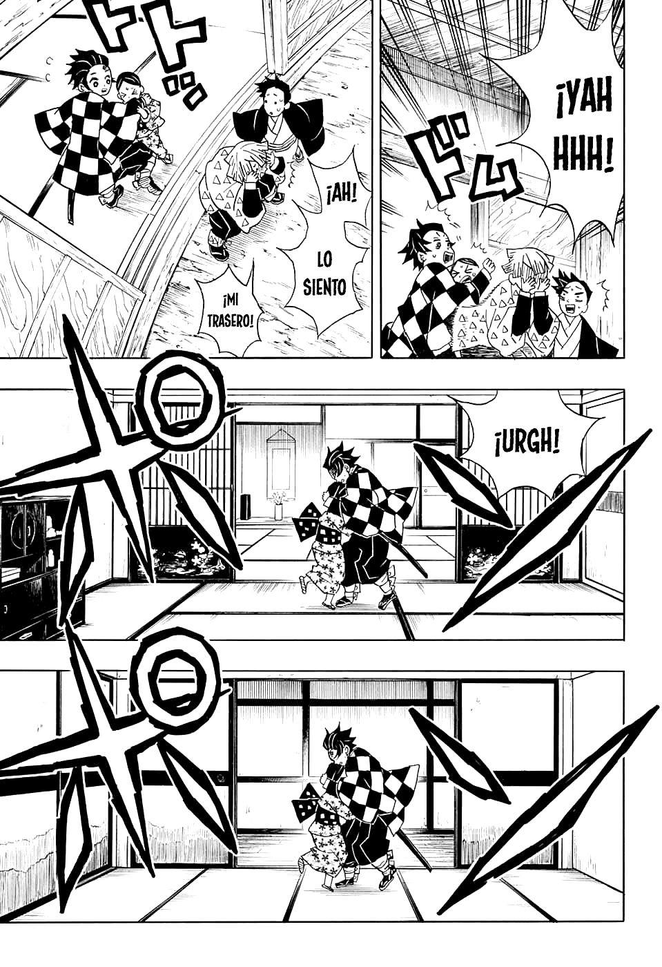 Read Demon Slayer: Kimetsu no Yaiba ES Manga Online