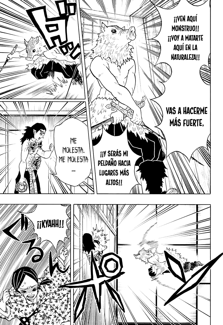 Read Demon Slayer: Kimetsu no Yaiba ES Manga Online