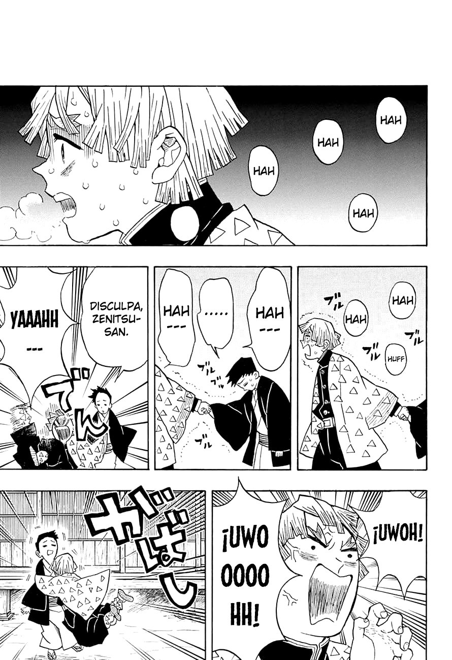 Read Demon Slayer: Kimetsu no Yaiba ES Manga Online