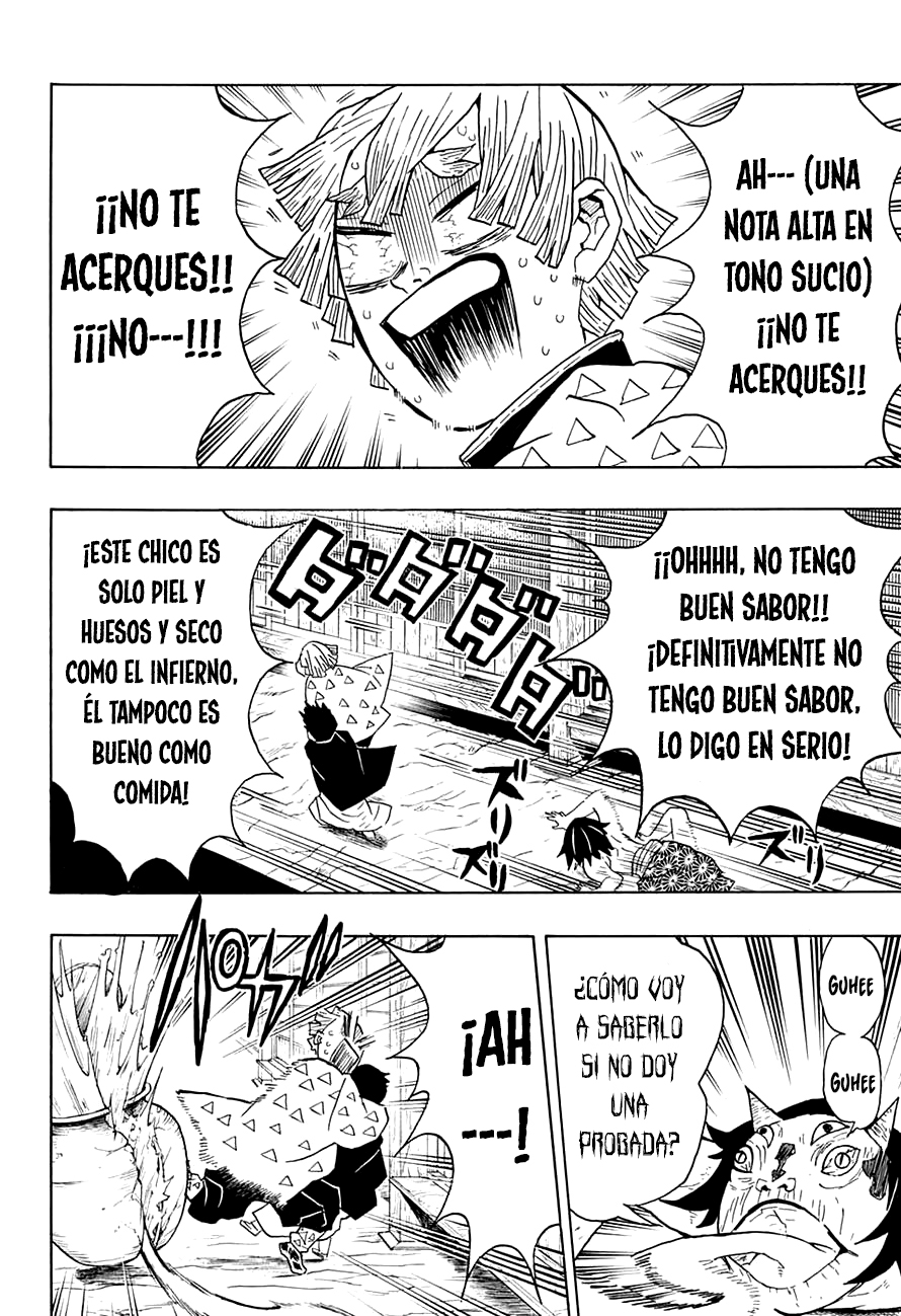 Read Demon Slayer: Kimetsu no Yaiba ES Manga Online