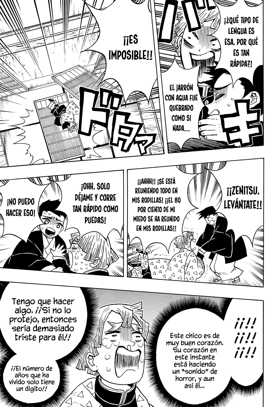 Read Demon Slayer: Kimetsu no Yaiba ES Manga Online