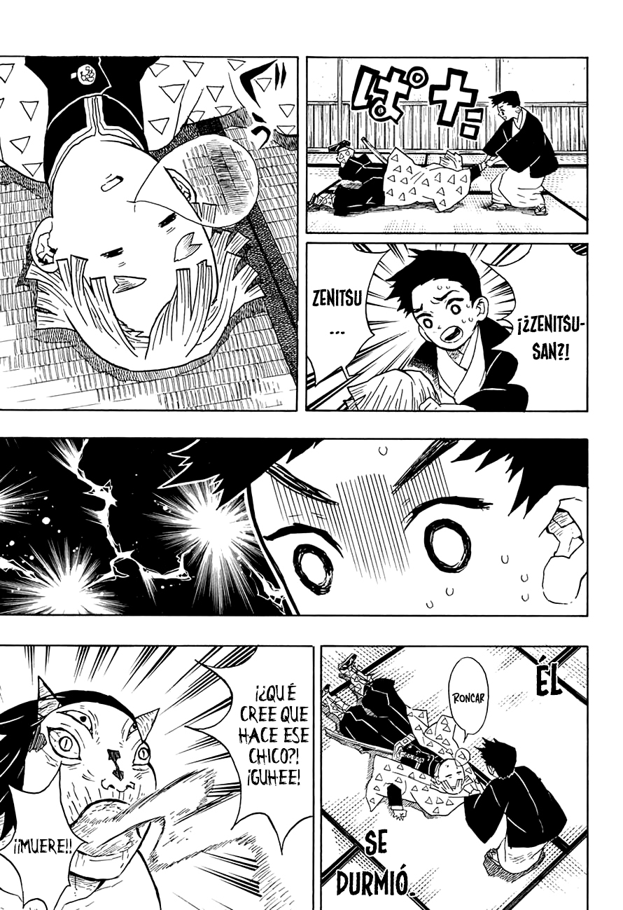 Read Demon Slayer: Kimetsu no Yaiba ES Manga Online