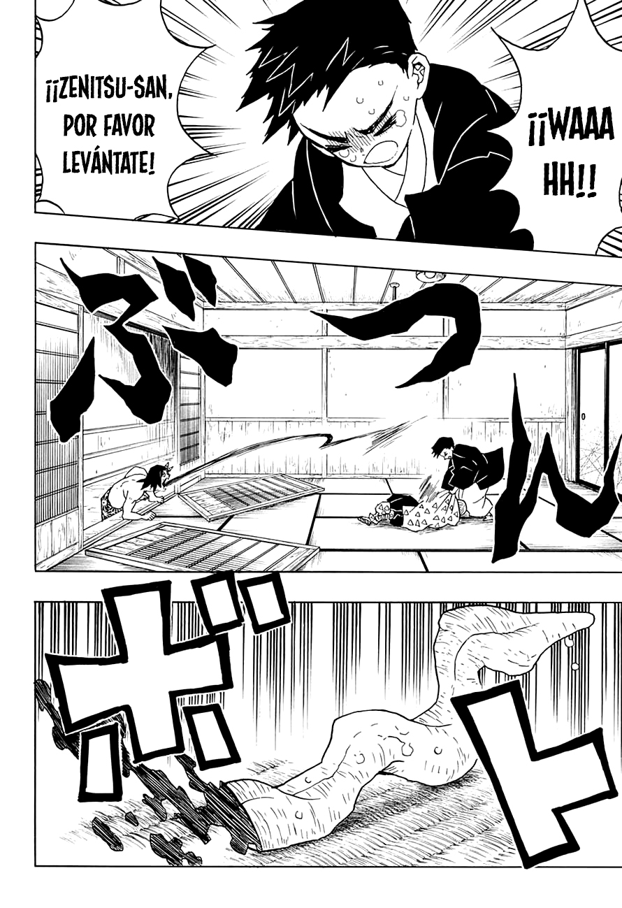 Read Demon Slayer: Kimetsu no Yaiba ES Manga Online