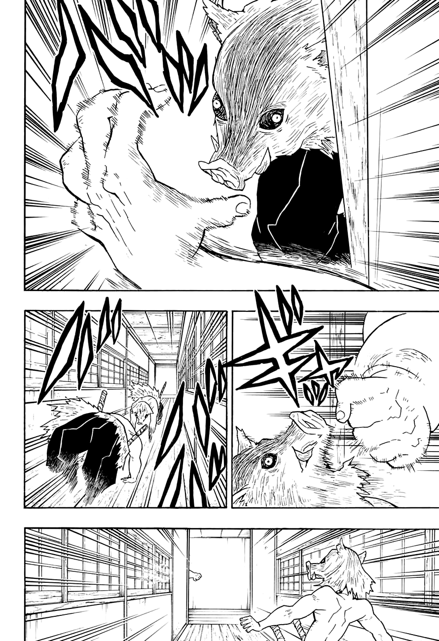 Read Demon Slayer: Kimetsu no Yaiba ES Manga Online