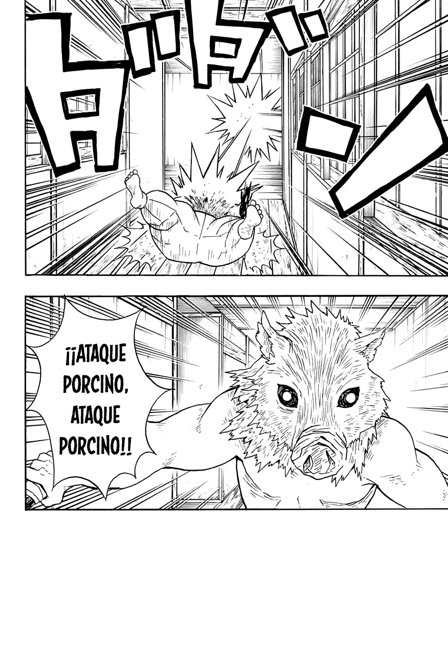 Read Demon Slayer: Kimetsu no Yaiba ES Manga Online