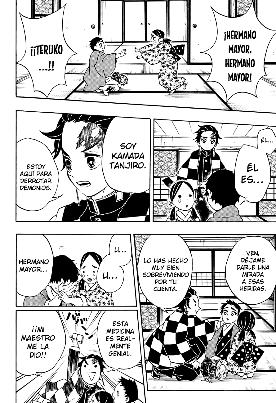 Read Demon Slayer: Kimetsu no Yaiba ES Manga Online