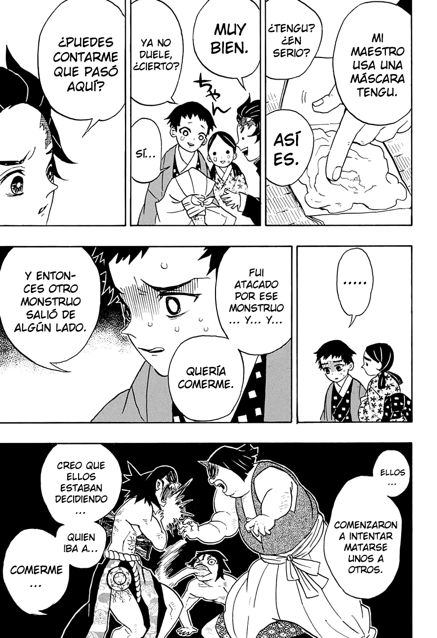 Read Demon Slayer: Kimetsu no Yaiba ES Manga Online