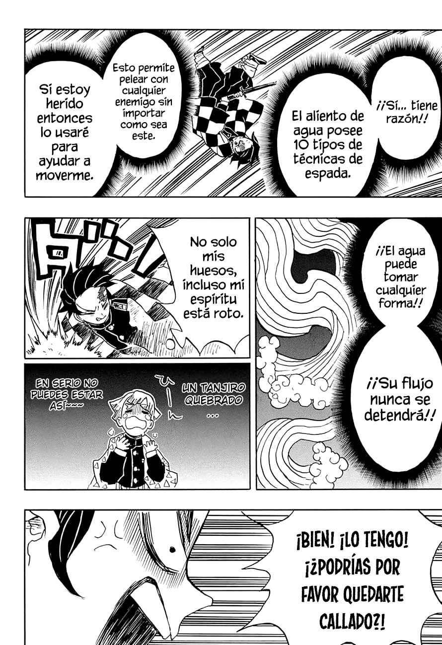 Read Demon Slayer: Kimetsu no Yaiba ES Manga Online