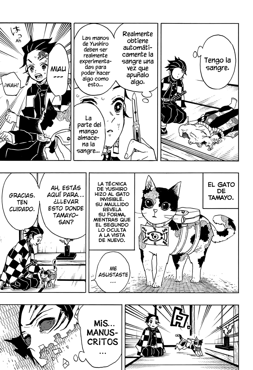 Read Demon Slayer: Kimetsu no Yaiba ES Manga Online