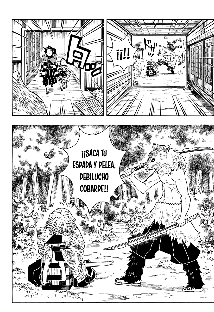 Read Demon Slayer: Kimetsu no Yaiba ES Manga Online