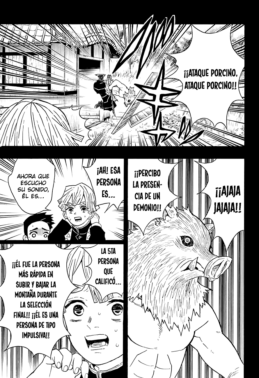 Read Demon Slayer: Kimetsu no Yaiba ES Manga Online