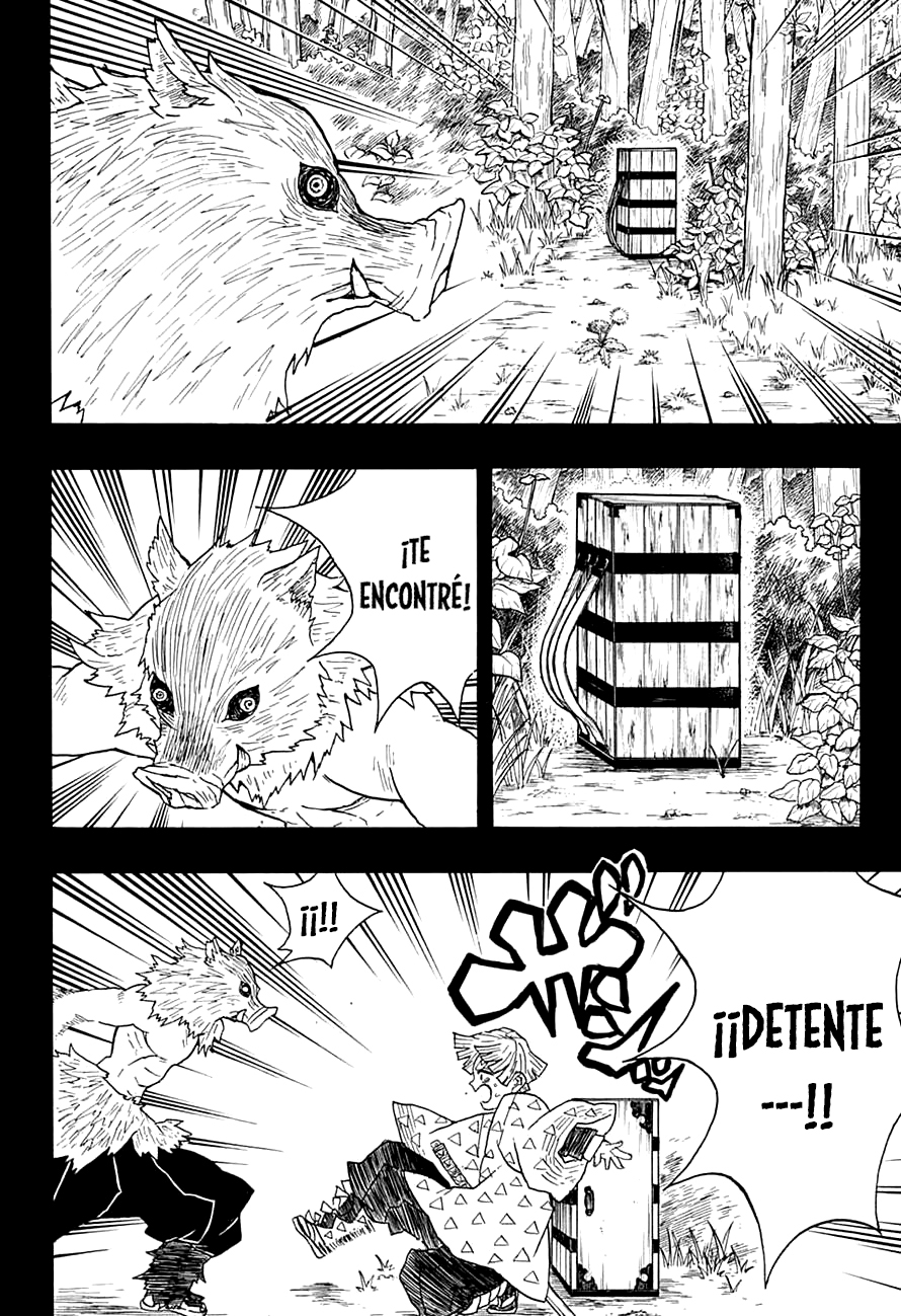 Read Demon Slayer: Kimetsu no Yaiba ES Manga Online