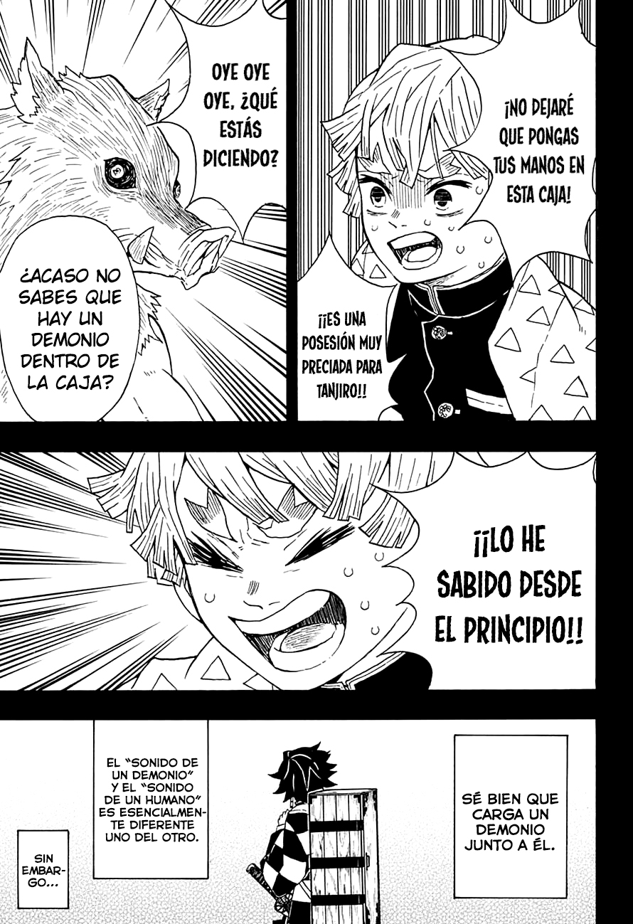 Read Demon Slayer: Kimetsu no Yaiba ES Manga Online