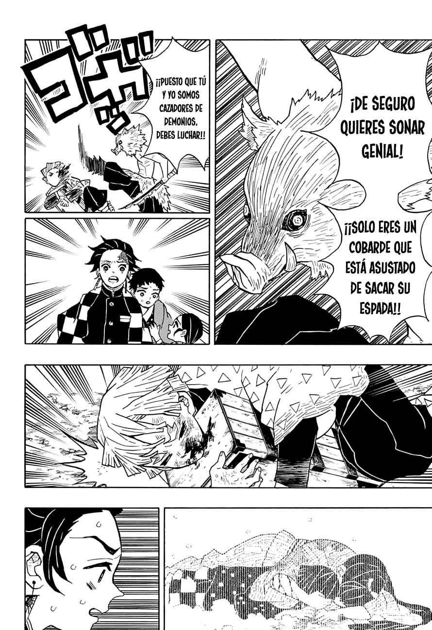 Read Demon Slayer: Kimetsu no Yaiba ES Manga Online