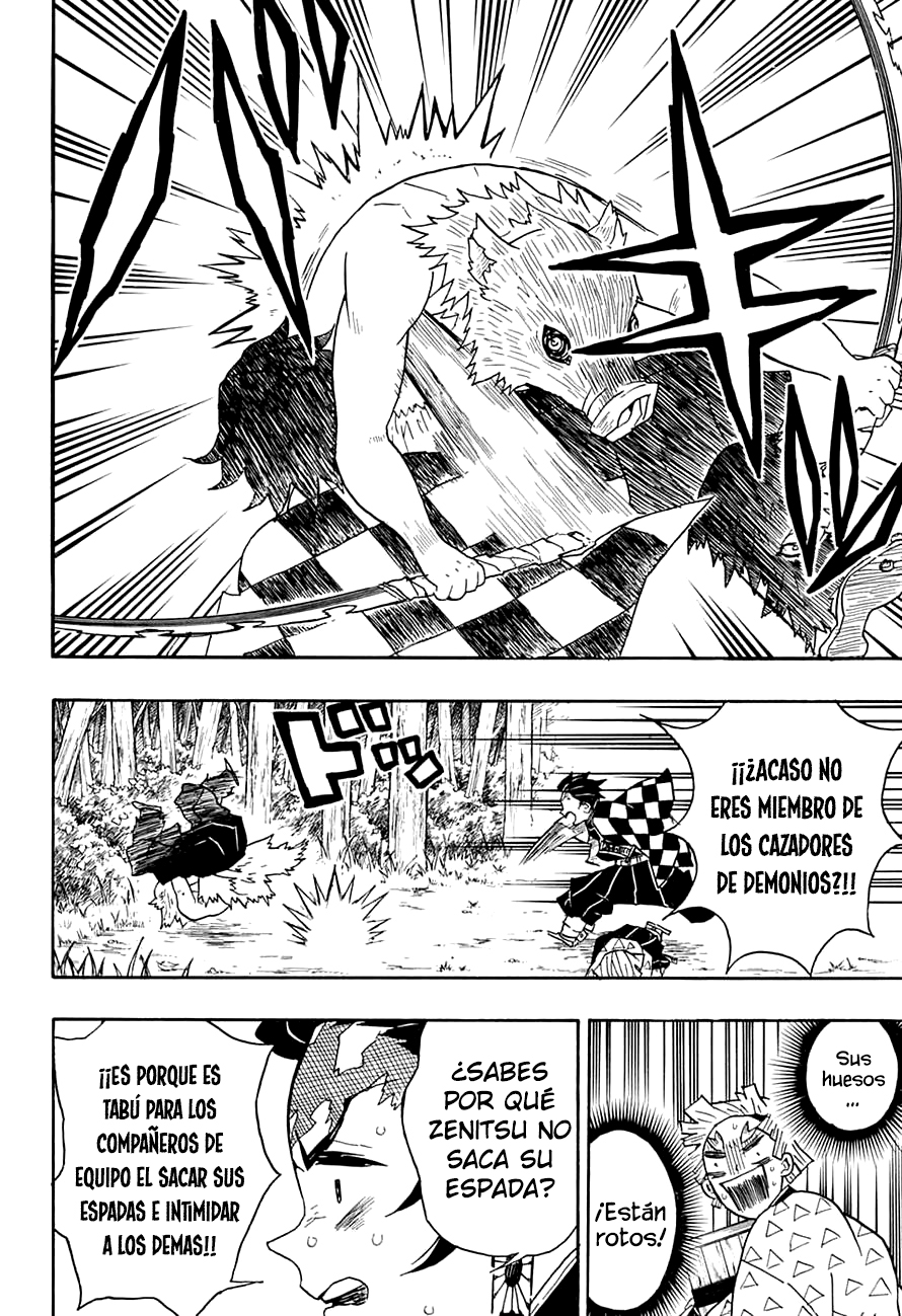 Read Demon Slayer: Kimetsu no Yaiba ES Manga Online