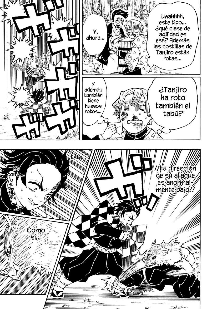 Read Demon Slayer: Kimetsu no Yaiba ES Manga Online