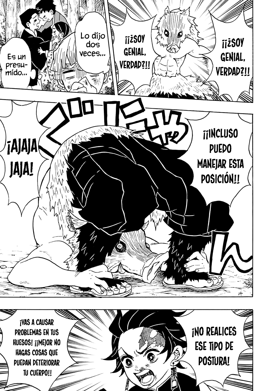 Read Demon Slayer: Kimetsu no Yaiba ES Manga Online