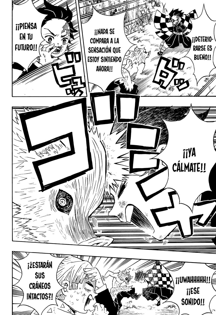 Read Demon Slayer: Kimetsu no Yaiba ES Manga Online