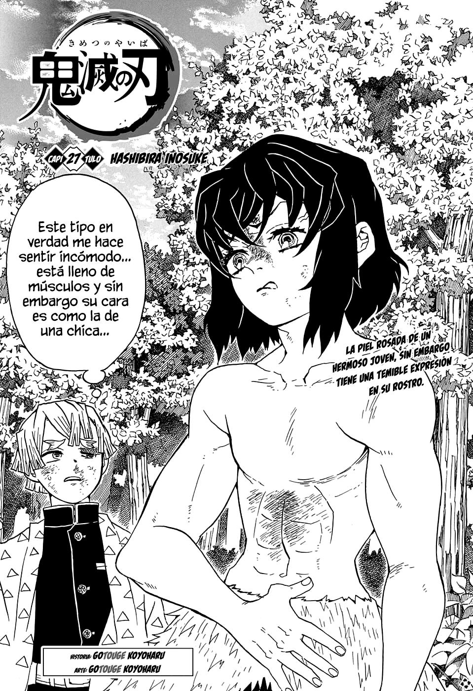 Read Demon Slayer: Kimetsu no Yaiba ES Manga Online