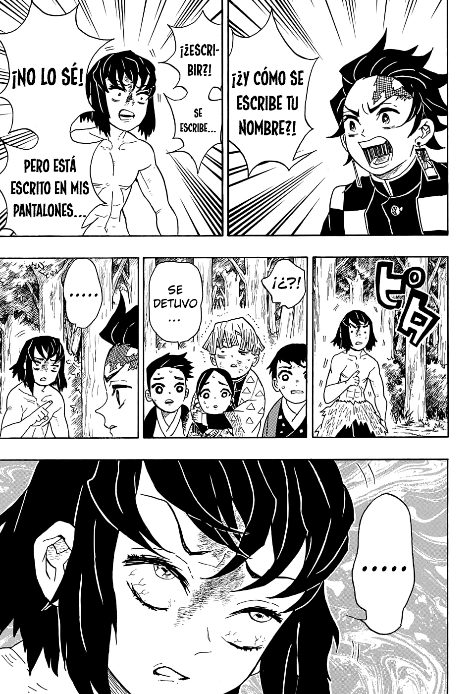 Read Demon Slayer: Kimetsu no Yaiba ES Manga Online