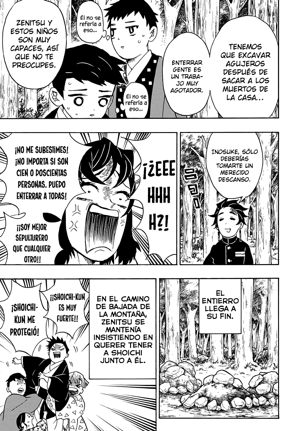 Read Demon Slayer: Kimetsu no Yaiba ES Manga Online