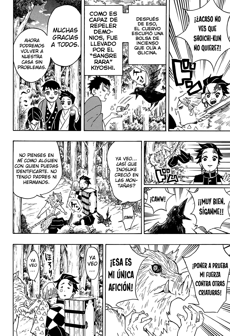 Read Demon Slayer: Kimetsu no Yaiba ES Manga Online