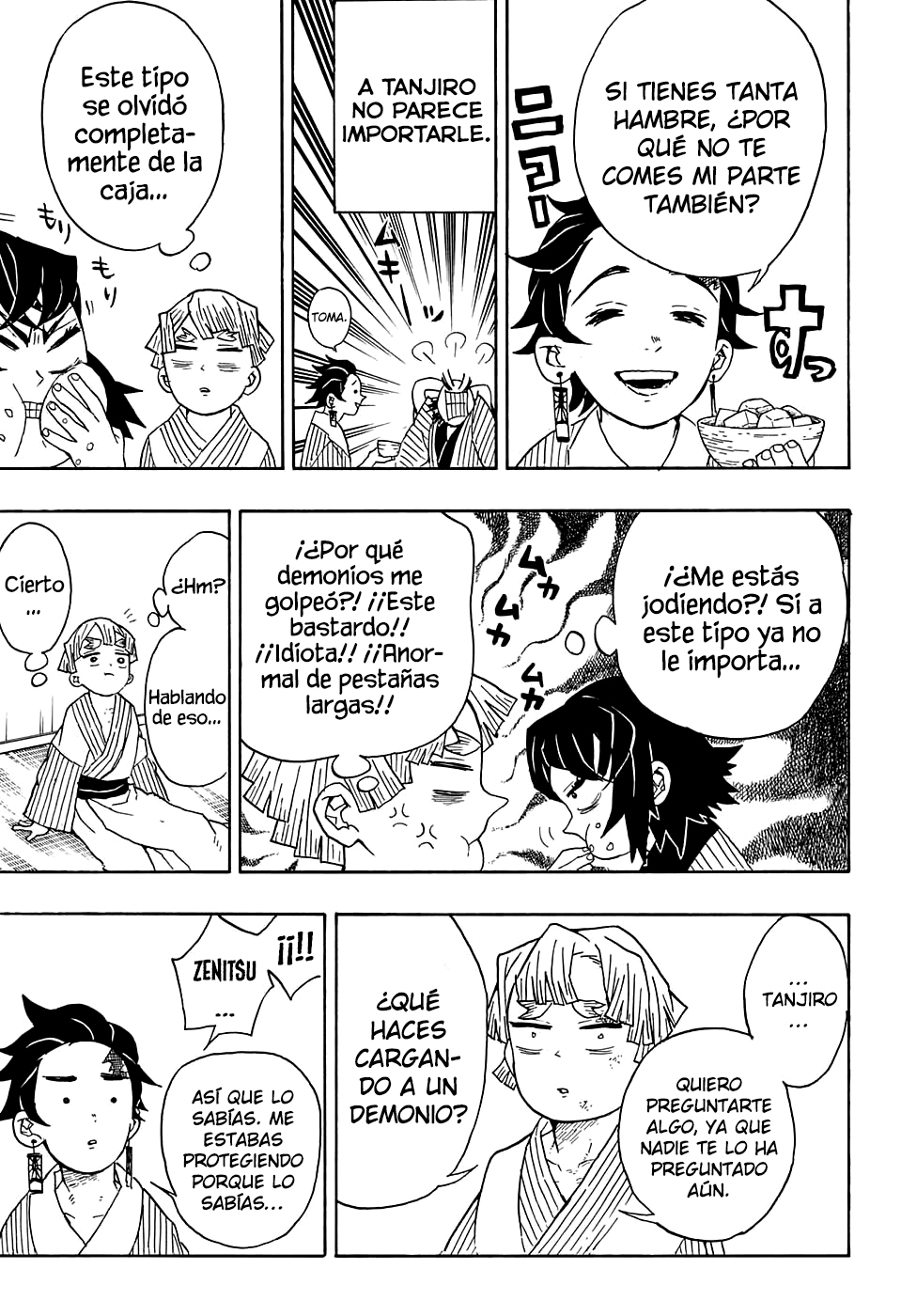 Read Demon Slayer: Kimetsu no Yaiba ES Manga Online